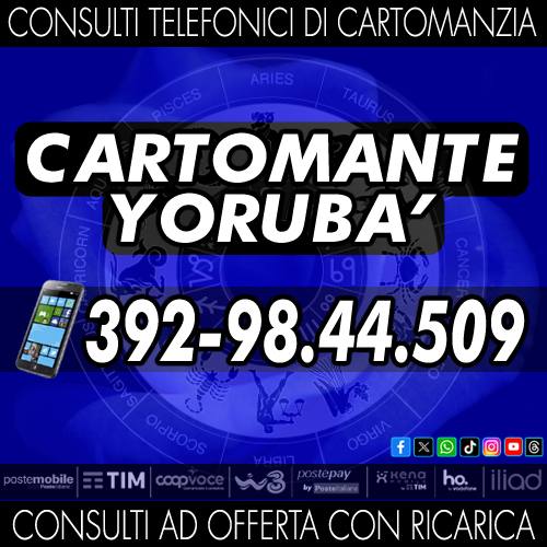 Consulti a bassissimo costo con il Cartomante Yorubà