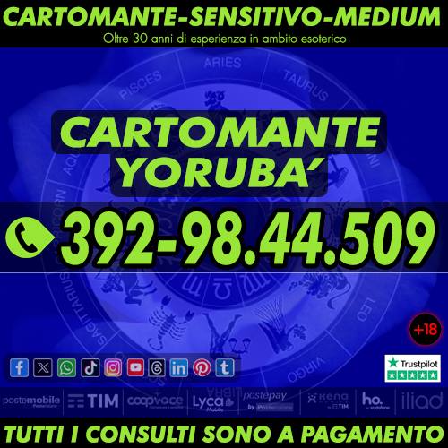 il 99% dei consultanti che contattano il Cartomante Yorubà è soddisfatto
