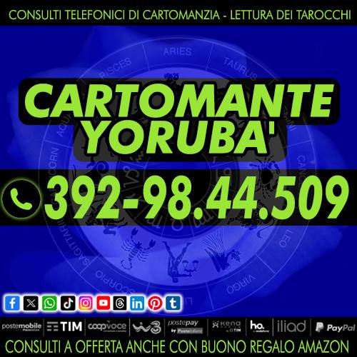 ¸.•*´¨`*•.¸Consulti con il Cartomante Yoruba'¸.•*´¨`*•.¸
