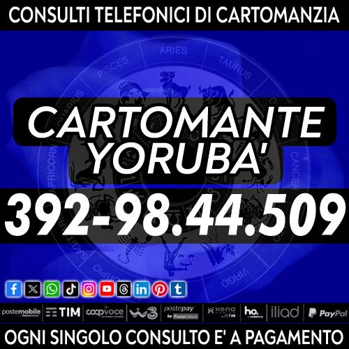 Consulta le carte per il tuo amore e lavoro: il Cartomante YORUBA'