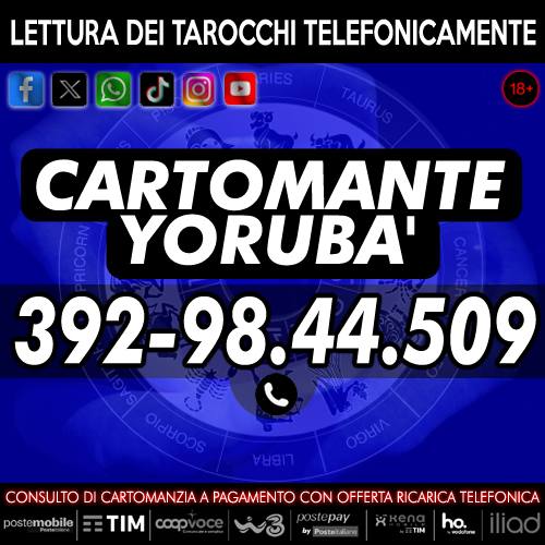 I TAROCCHI DEL CARTOMANTE YORUBÀ