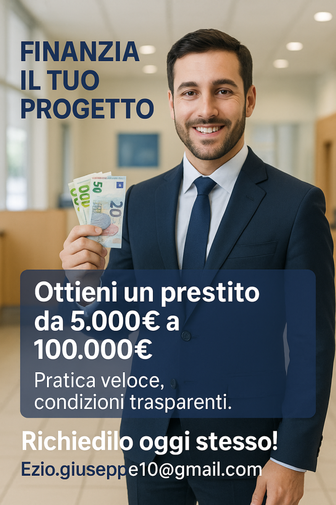 Prestito immediato senza spese