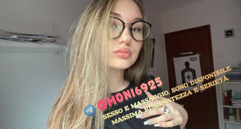 🌺€🌺Il mio telegramma @MONI6925 💌 Sono una escort disponibile per incontri sessuali💘€💝