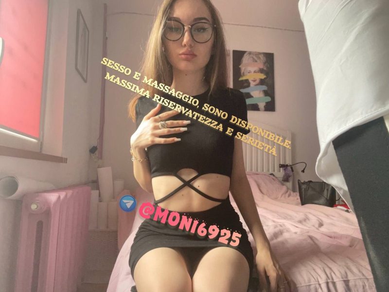 🌺€🌺Il mio telegramma @MONI6925 💌 Sono una escort disponibile per incontri sessuali💘€💝