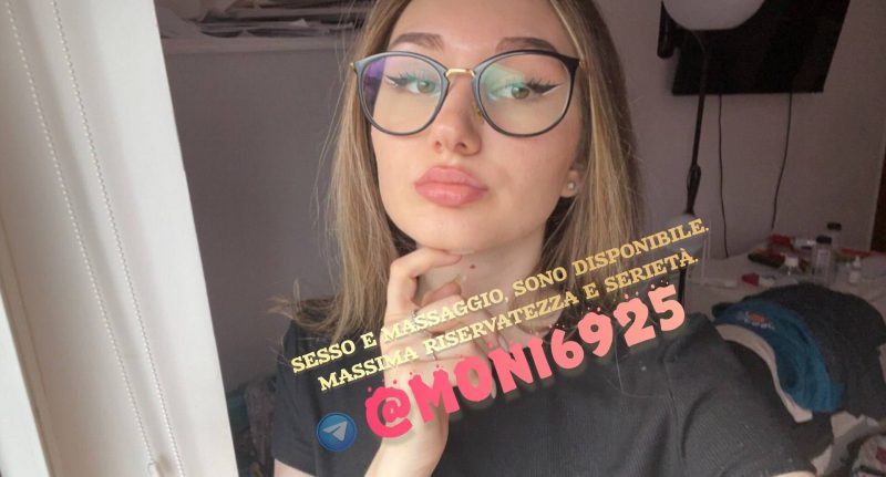 🌺€🌺Il mio telegramma @MONI6925 💌 Sono una escort disponibile per incontri sessuali💘€💝