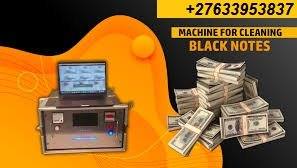   SSD chemical solution for cleaning and restoring blackened or stained banknotes, often linked to currency that has been marked as "black money +2763