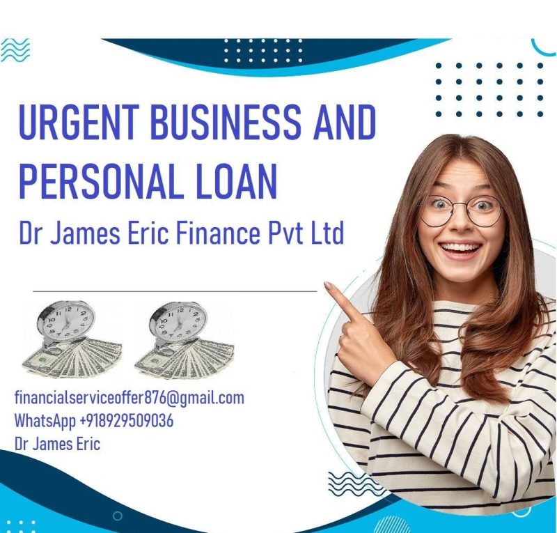 Financing Credit Loan

We offer financial loans and investment loans for all individuals who have special business needs. For more information contact