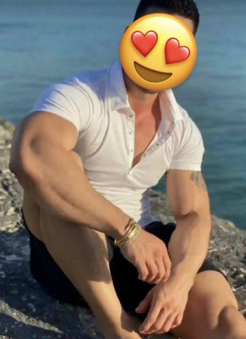 Steven massaggiatore italiano vero stallone 