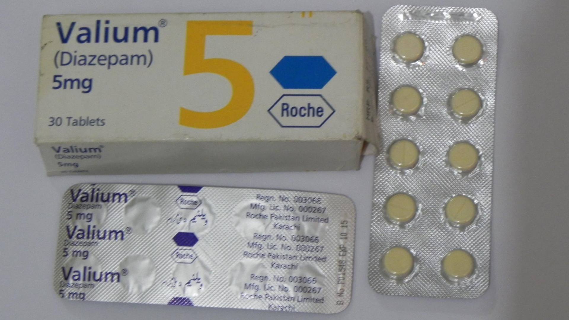 BUY Valium Diazepam 5mg SIN RECETA 