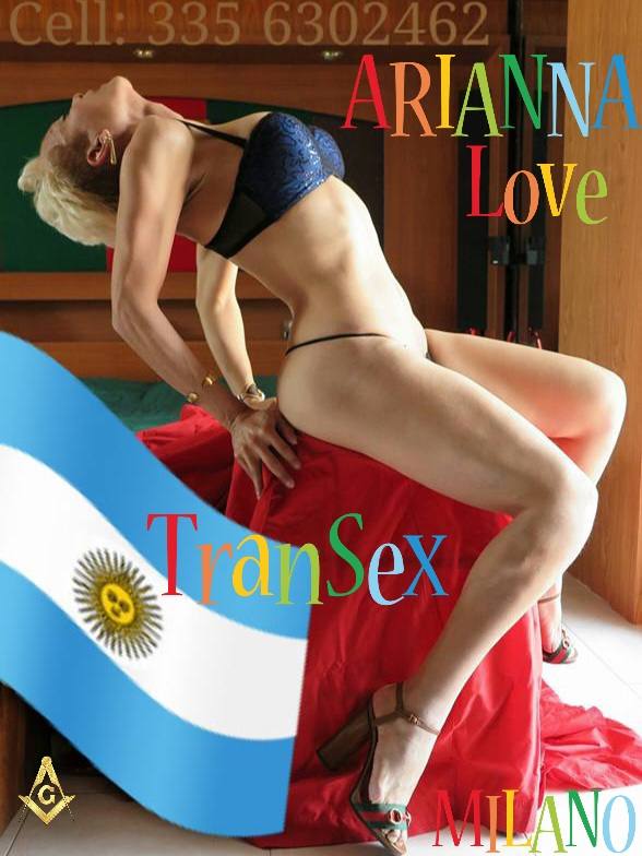 🇦🇷🇦🇷🇦🇷 ARIANNA VOGUE - TRANS ARGENTINA . MILANO . Zona CORVETTO . Via CARLO BONCOMPAGNI . M3 Porto Di Mare . Staz ROGOREDO FS . +39 335 630 2462