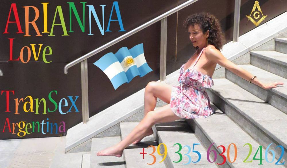 🇦🇷🇦🇷🇦🇷 ARIANNA VOGUE - TRANS ARGENTINA . MILANO . Zona CORVETTO . Via CARLO BONCOMPAGNI . M3 Porto Di Mare . Staz ROGOREDO FS . +39 335 630 2462