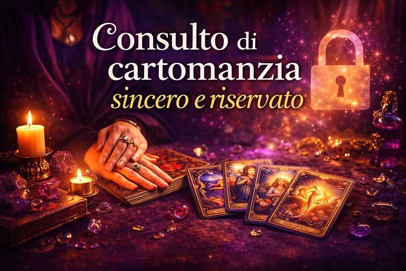 Consulti di cartomanzia per amore, lavoro e futuro Agrigento