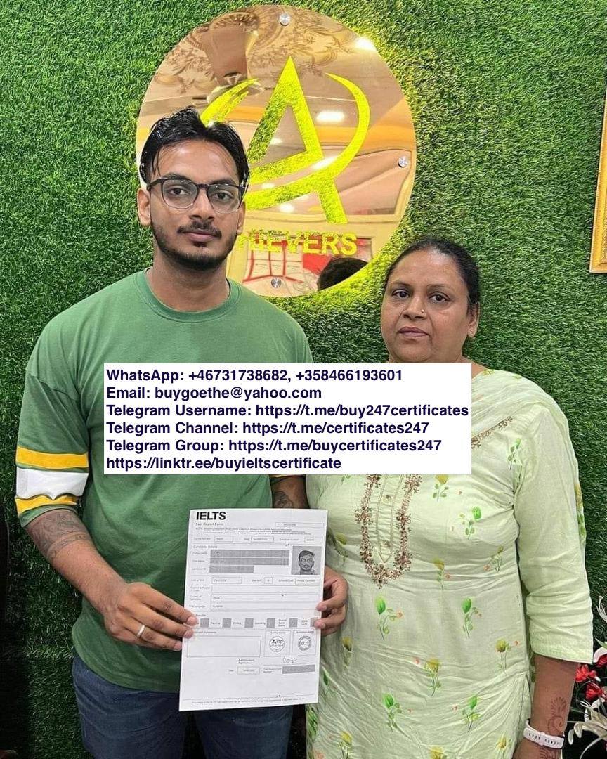 WA: +46731738682, +358466193601) Buy IELTS, TEF, TCF, GOETHE, PTE Certificate Online, Buy GRE, GMAT, OET, CELPIP Certificate Without Exam In Canada