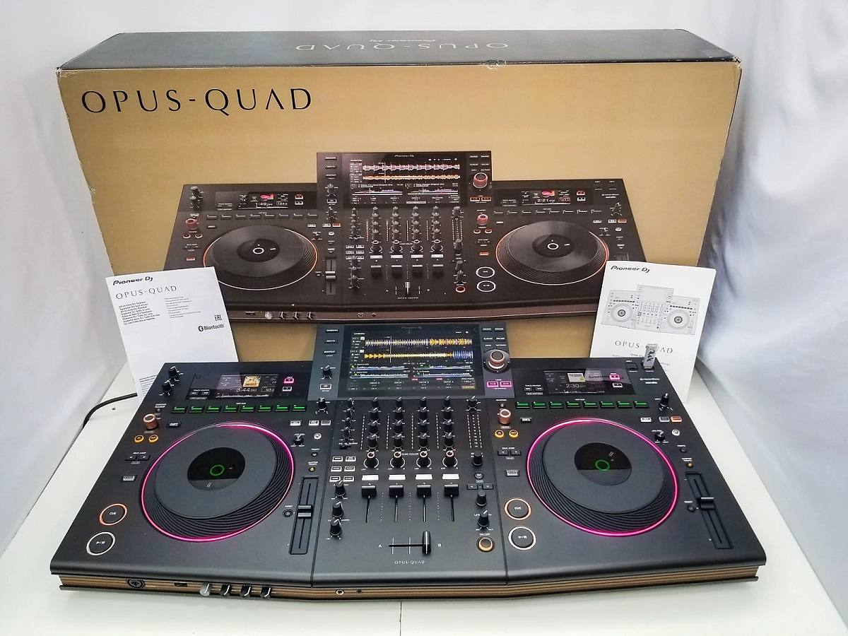 Pioneer OPUS-QUAD, Pioneer XDJ-RX3, Pioneer XDJ-XZ, Pioneer DDJ-FLX10, DDJ-REV7, Pioneer CDJ-3000, Pioneer DJM-A9 , Pioneer CDJ-2000NXS2, DJM-900NXS2