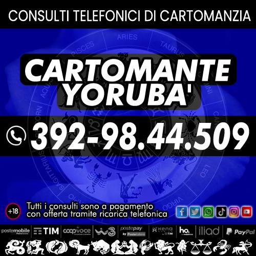 1 consulto di Cartomanzia - Il Cartomante YORUBA'