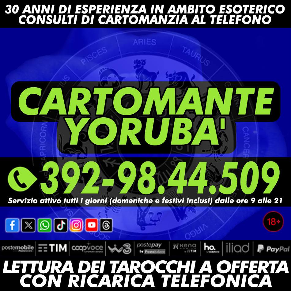 Ritrova l'equilibrio con un consulto di Cartomanzia con il Cartomante Yorubà