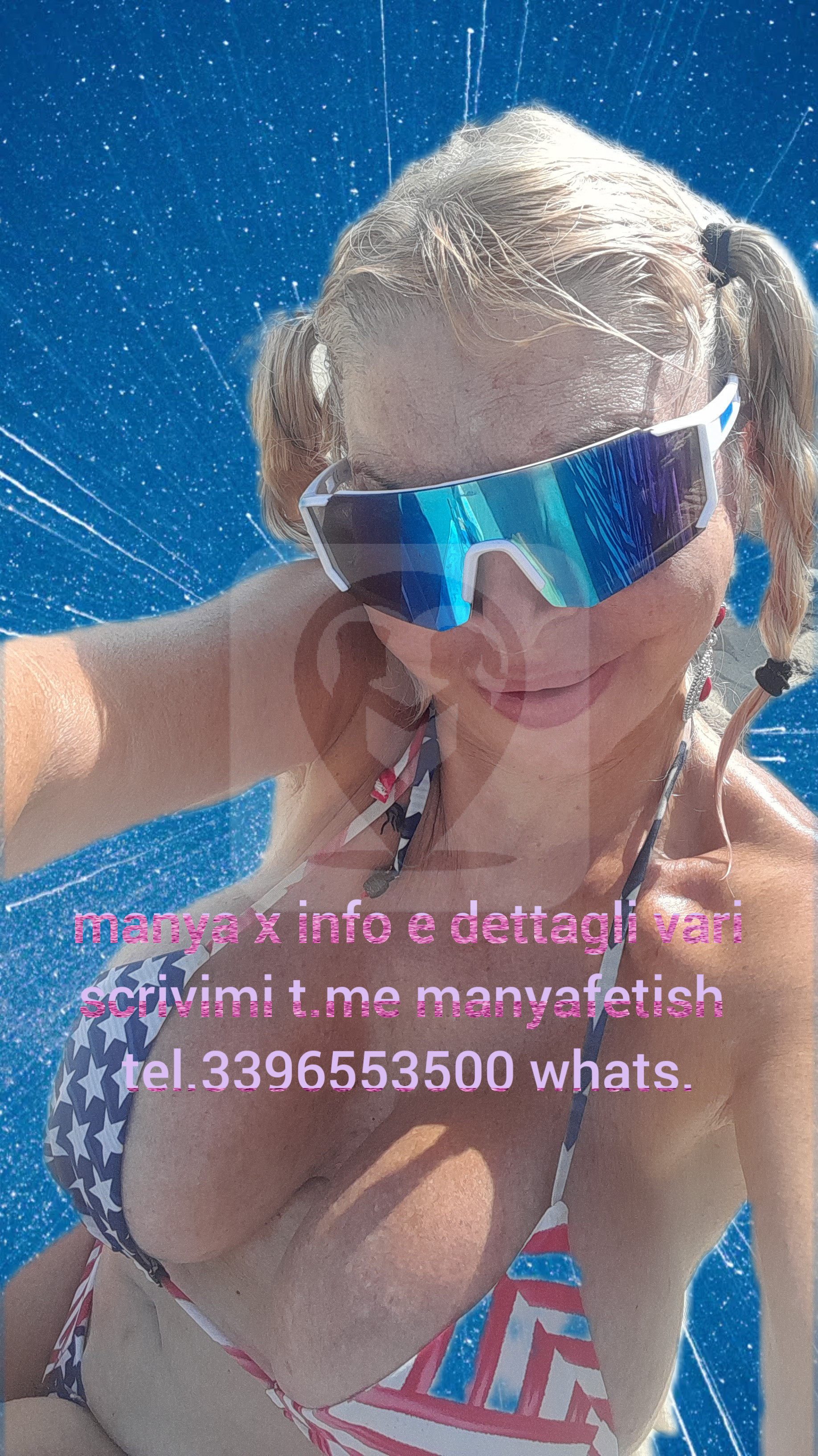 STAR MILF ITALIANA SCRIVIMI @Manyafetish