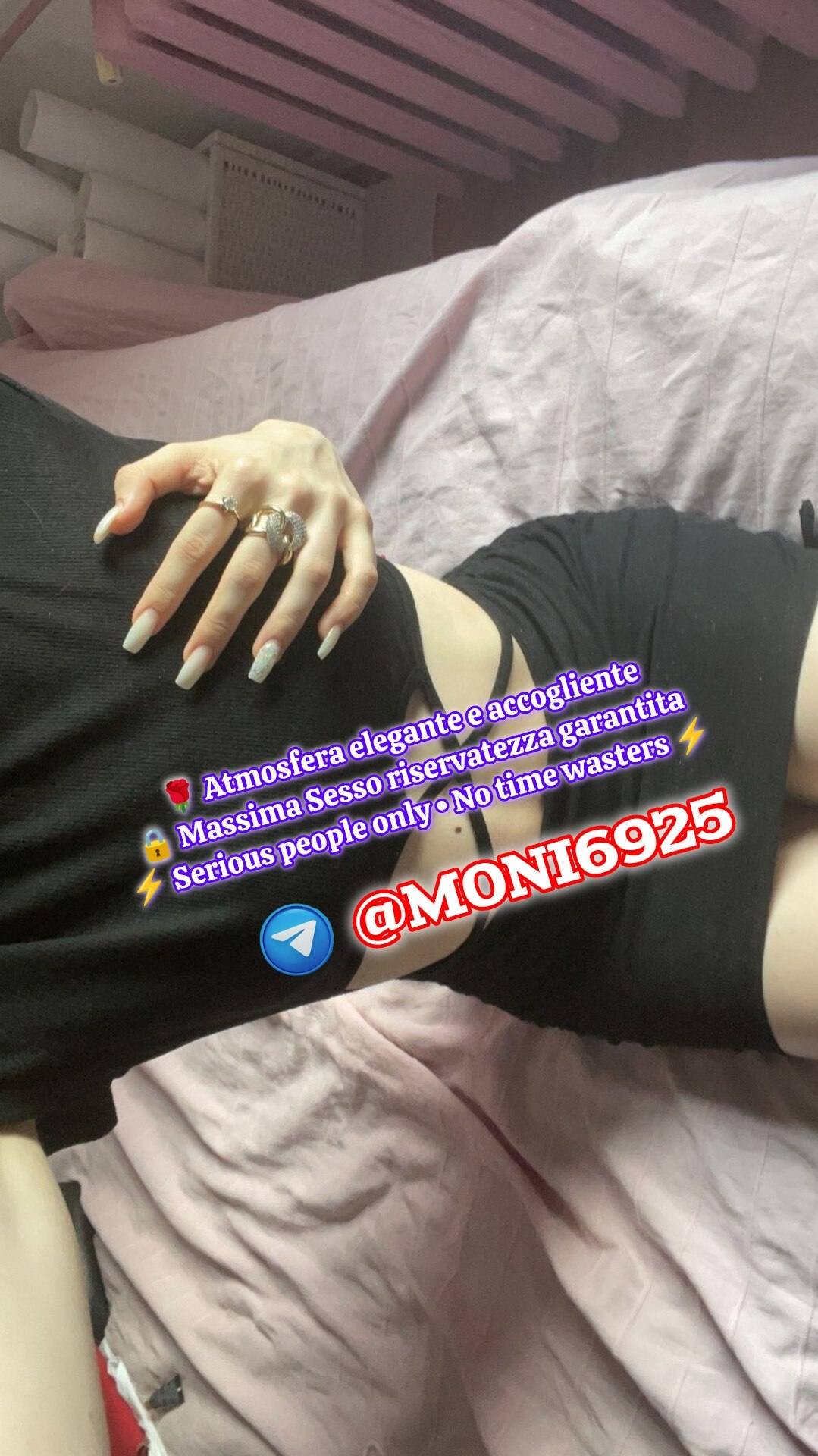 🌺€🌺Il mio telegramma @MONI6925_IT 💌 Sono una escort disponibile per incontri sessuali💘€💝