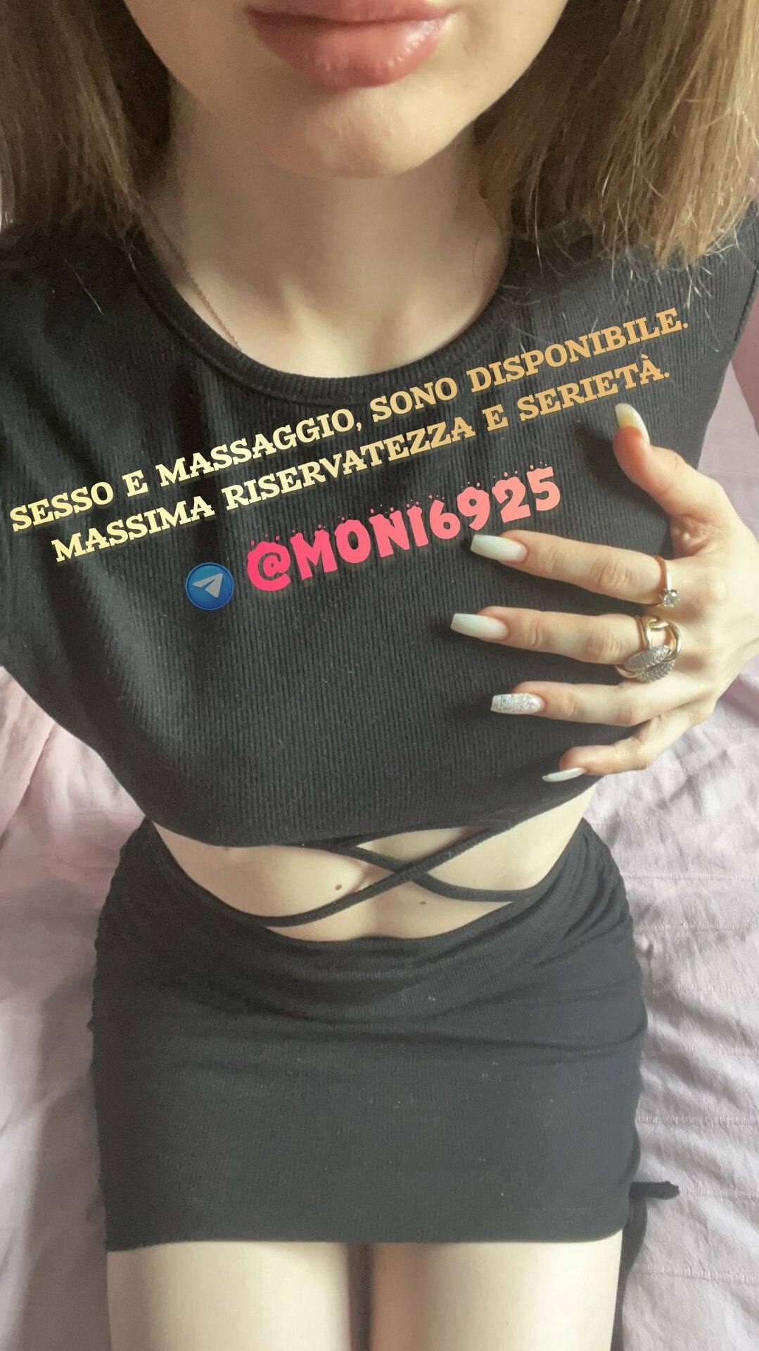 🌺€🌺Il mio telegramma @MONI6925 💌 Sono una escort disponibile per incontri sessuali💘€💝